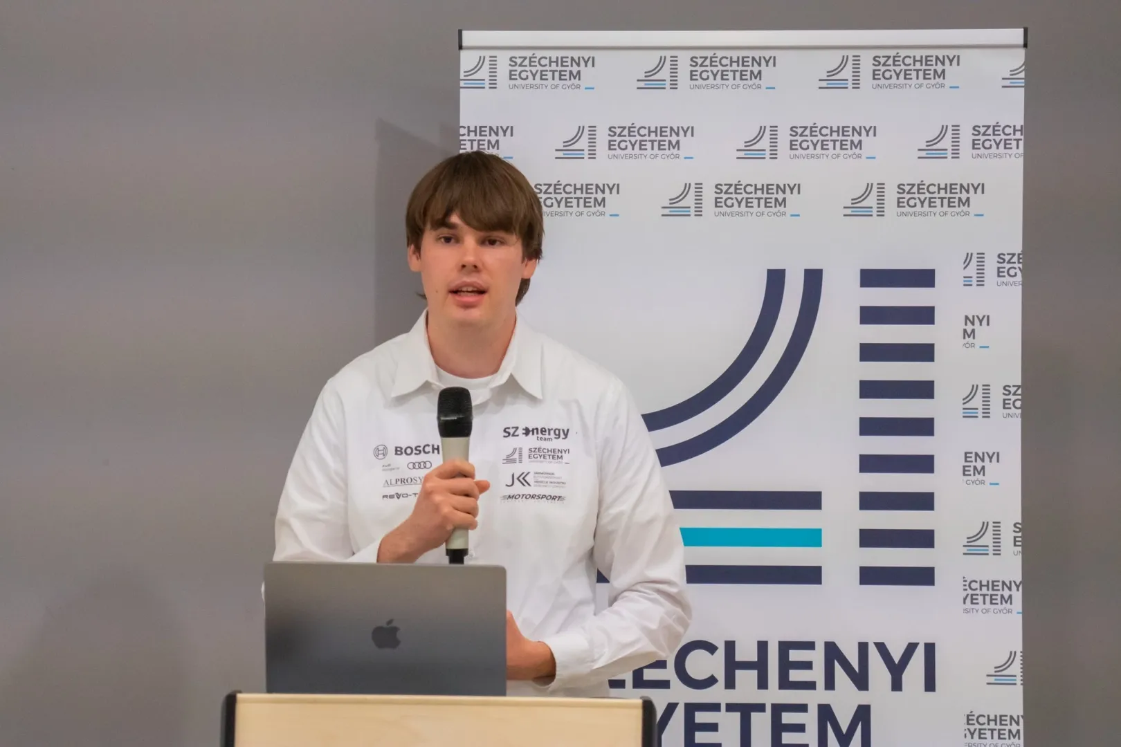 Balázs Für, Team Leader of SZEnergy Team (Photo: Balázs Miklós)